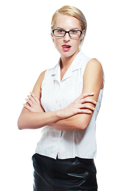 istock woman sticking tongue 496713814