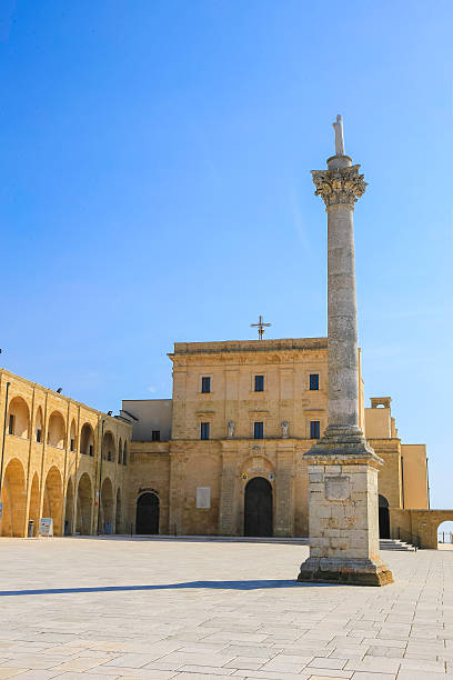 istock Sanctuary of Finibus Terrae in Lecce, Italy. 496718247
