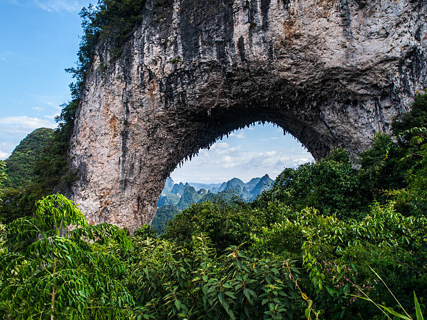 istock Moon hill near Yangshuo 496718377