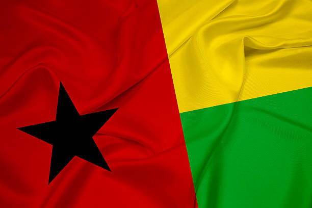 istock Waving Guinea Bissau Flag 496718865