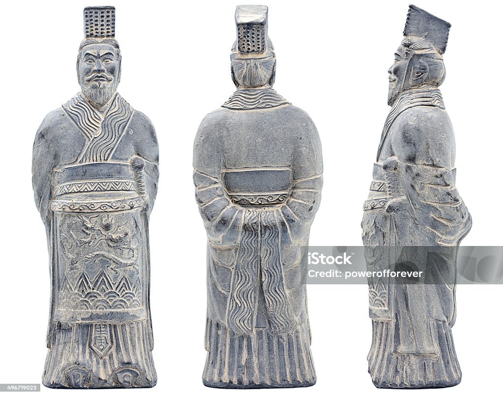 Terracotta-Krieger - Lizenzfrei Chinesische Kultur Stock-Foto
