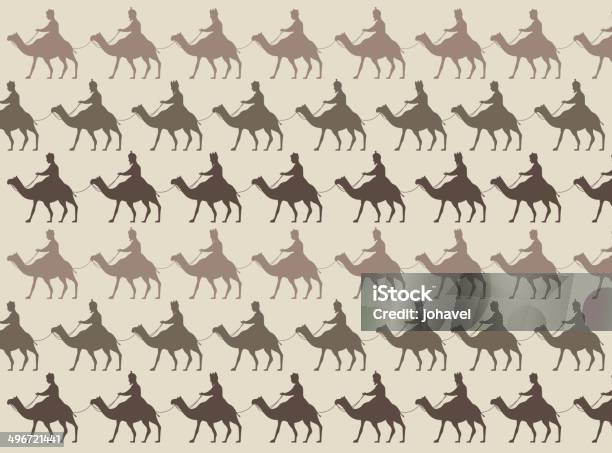 Wise Men Stock Illustration - Download Image Now - Camel, Catholicism, Celebration