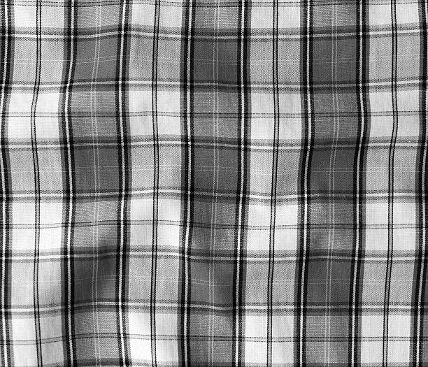 istock Texture of checkered picnic blanket. 496723421