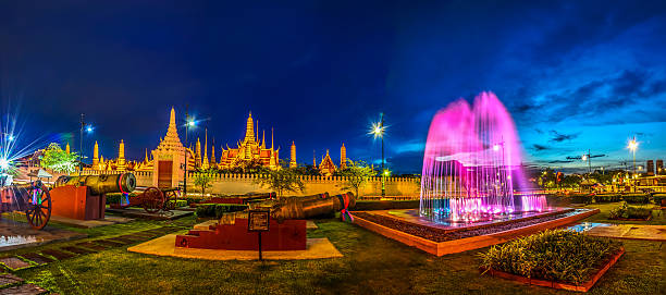 아시아판 こんにちは 관자놀이 - thailand panoramic exoticism buddha 뉴스 사진 이미지