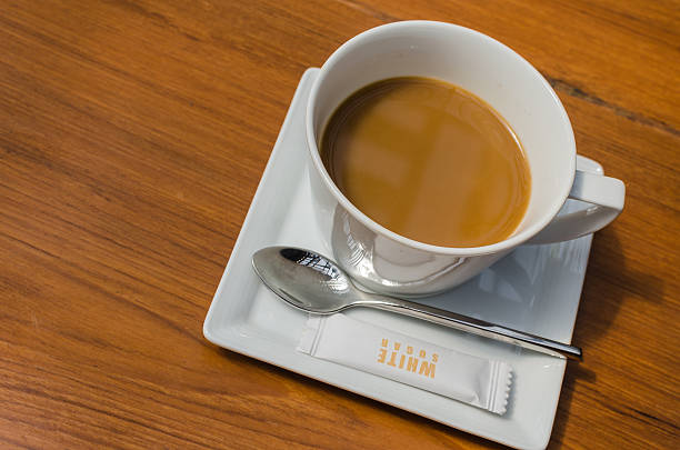 istock cup of hot coffee on the table 496724579