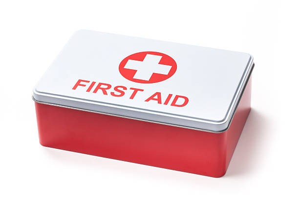 istock First Aid Kit Box - Stock Photo 496724871