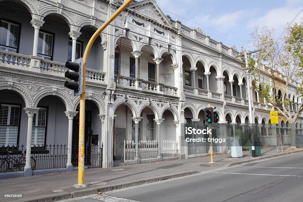 Época de la arquitectura victoriana italiano - Foto de stock de Australia libre de derechos