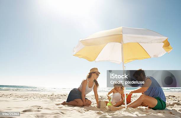 Family Is Everything Stock Photo - Download Image Now - Beach, Family, Vacations