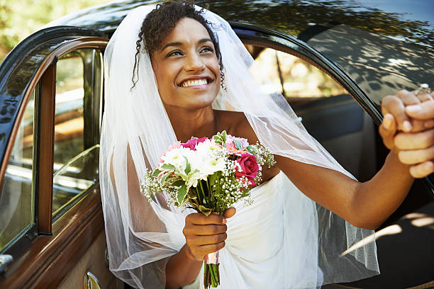 korzystanie z leczenia na licencji royalty free - wedding black american culture bride zdjęcia i obrazy z banku zdjęć