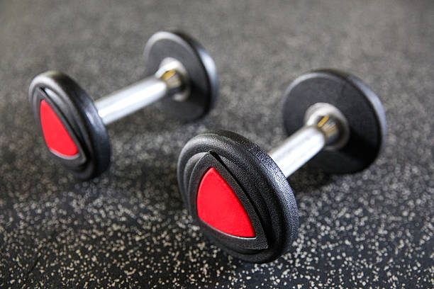 istock Fitness with dumbbells 496726382