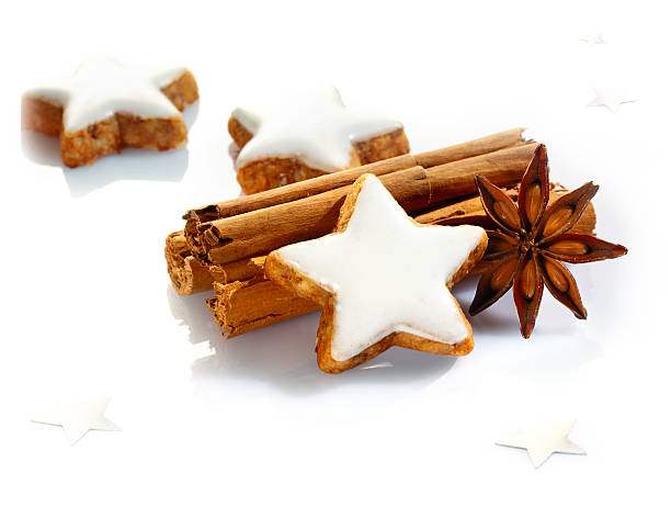 istock Christmas spices and stars 496727334