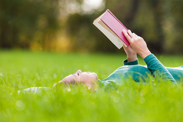 istock Woman in park 496731736