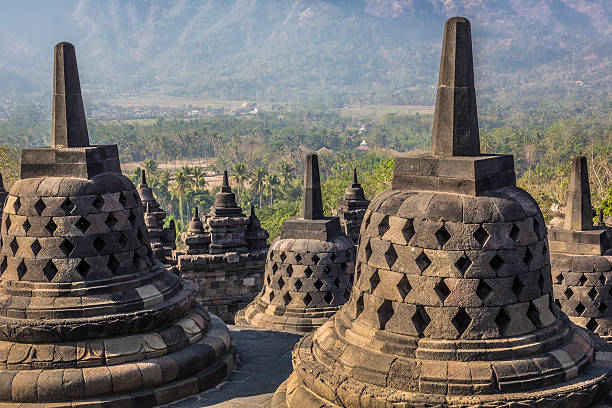 istock World heritage & the biggest bhuddist temple Borobudur 496732258