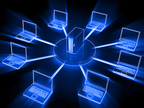 Computer Network And Seccurity Computer Network Security Stock Photo - Download Image Now - 2015 ...