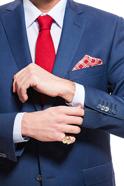 istock Elegant businessman wearing suit 496732394