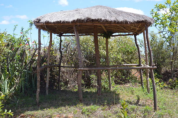 istock A small cottage in the garden 496732438