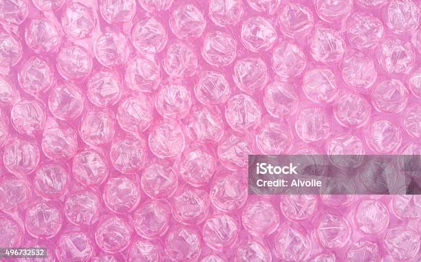 Pink Bubble Wrap Sheet Stock Photo - Download Image Now - Bubble Wrap,  2015, Backgrounds - iStock