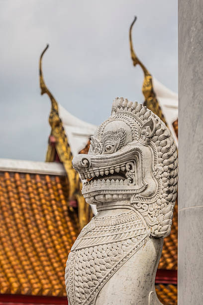 istock he Marble Temple, Wat Benchamabopit Dusitvanaram in Bangkok, Tha 496736464