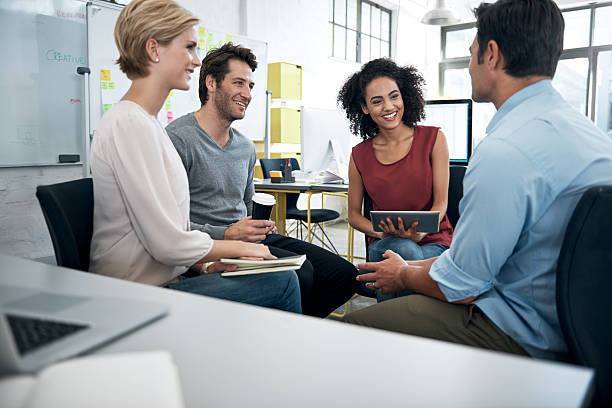 istock Meeting of the creative minds 496736994