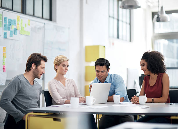istock Collaborative skills are crucial in this business 496737118