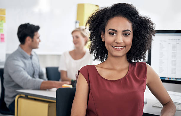 istock She's got big dreams for her career 496737620
