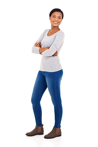 istock young african american woman posing 496739998