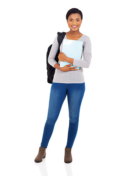 istock african college student isolated on white 496763126