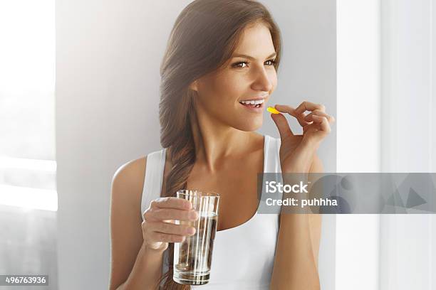 Healthy Diet Nutrition Vitamins Healthy Eating Lifestyle Stock Photo - Download Image Now