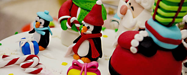 istock New year and Xmas cake 496764200