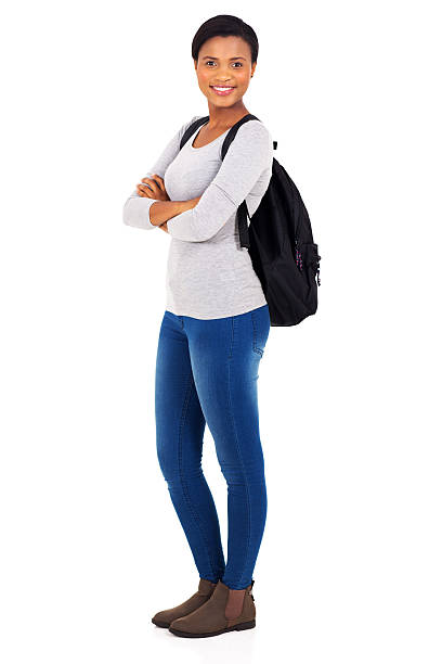 istock young african college student with arms crossed 496765658