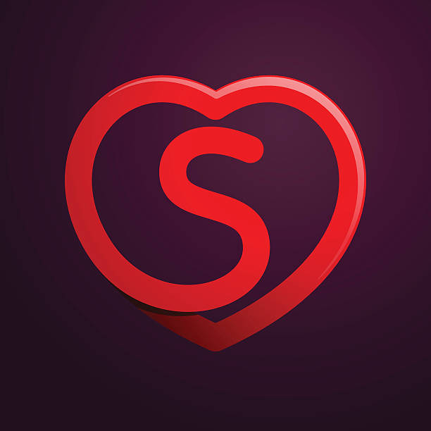 1,491 Heart Letter S Stock Photos, Pictures & Royalty-Free Images - iStock