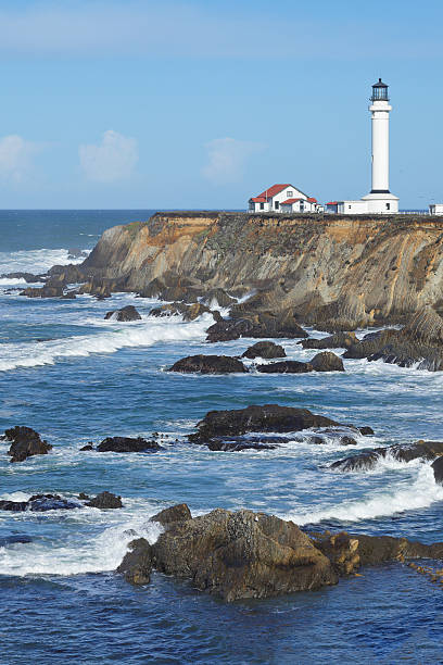istock Point Arena Lighthouse - California 496767506