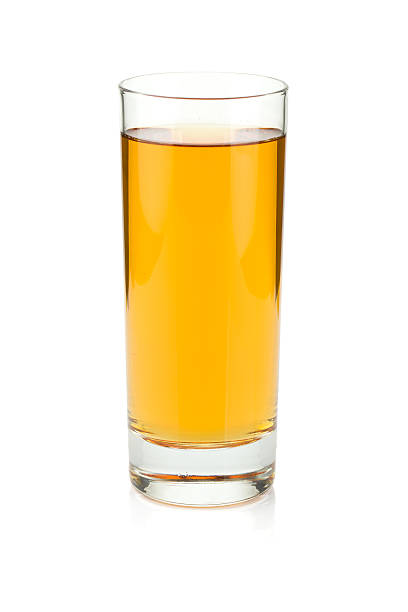 istock Apple juice in a glass 496767550