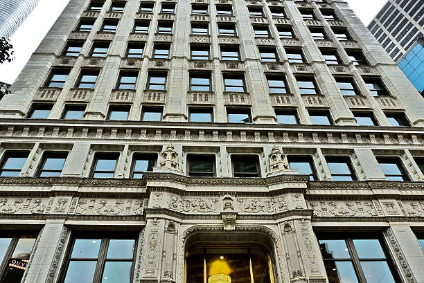 istock Chicago-Wrigley Building, Tribune Tower, architecture 496768006