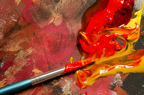 istock colorful painters palette 496768308