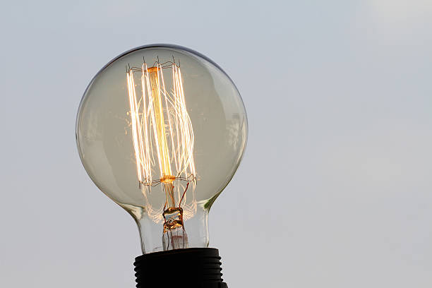 istock close up of vintage light bulb as creative concept 496775510