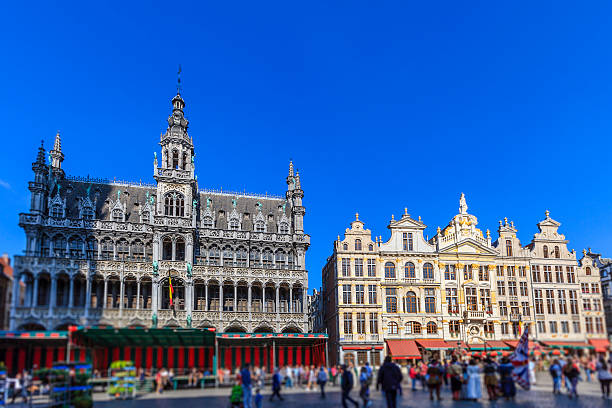 istock Brussels - The Grand Place, Belgium 496776532