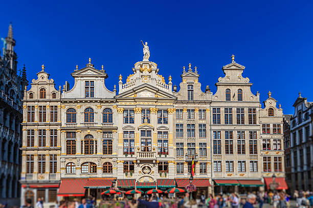 istock Brussels - The Grand Place, Belgium 496777086