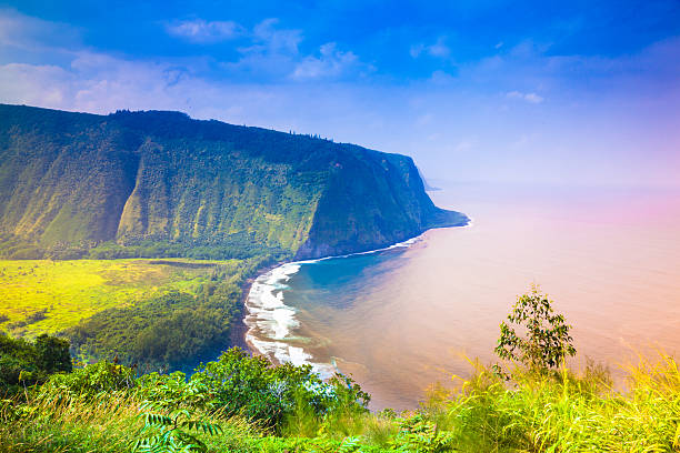 istock View of the outcrop and ocean 496777664