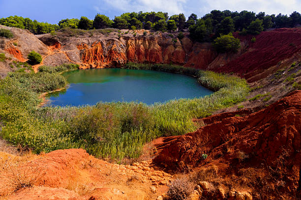 istock Salento - Ex Cava di Bauxite, Capo d'Otranto (Otranto) 496778918