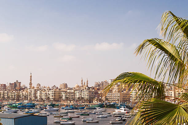 istock Panorama view of Alexandria, Egypt. 496790412