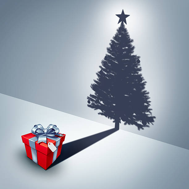 13,300+ Christmas Tree Shadow Stock Photos, Pictures & Royalty