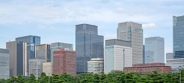 istock Landscape of Tokyo, Japan 496793098