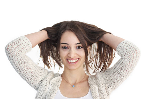 istock beautiful smiling girl with long hair 496793321