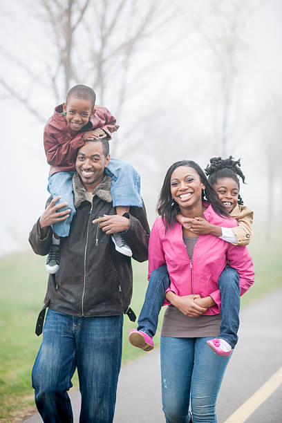 istock Piggy Back Rides Through the Park 496793350