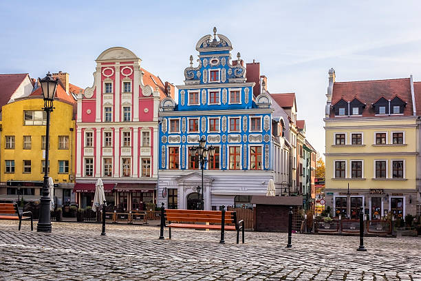 istock Old town in Szczecin, Poland 496793626