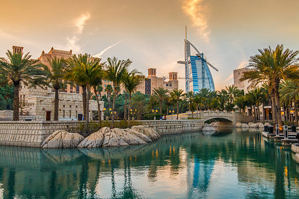 madinat souk - madinat jumeirah hotel 뉴스 사진 이미지