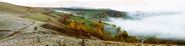 istock foggy morning in the mountains 496793934