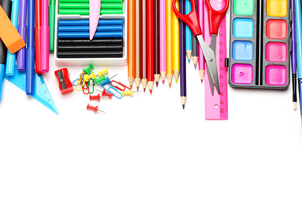 istock colorful assortment school supplies 496794040