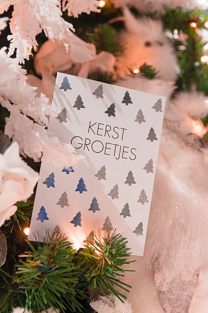istock Christmas greeting in dutch. 496794972
